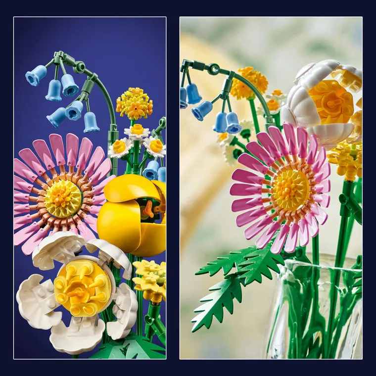 LEGO Botanicals, Mic buchet luminos, 10347
