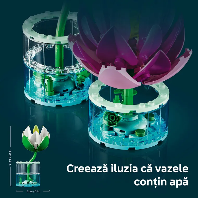 LEGO Botanicals, Nuferi, 11511