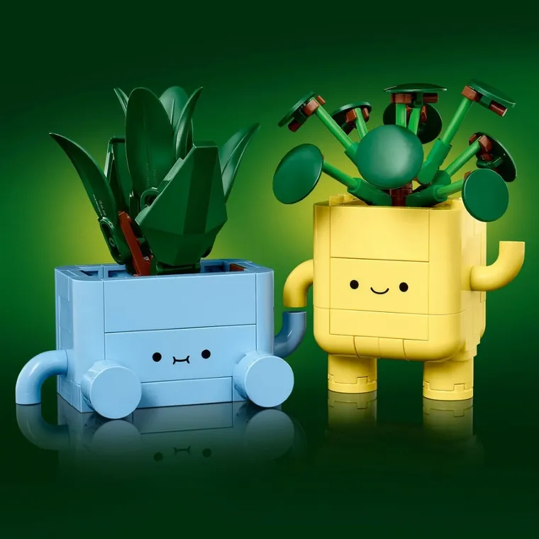 LEGO Botanicals, Plante fericite, 10349