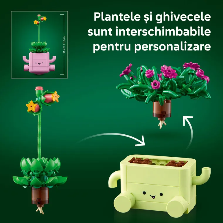 LEGO Botanicals, Plante leganatoare, 11506