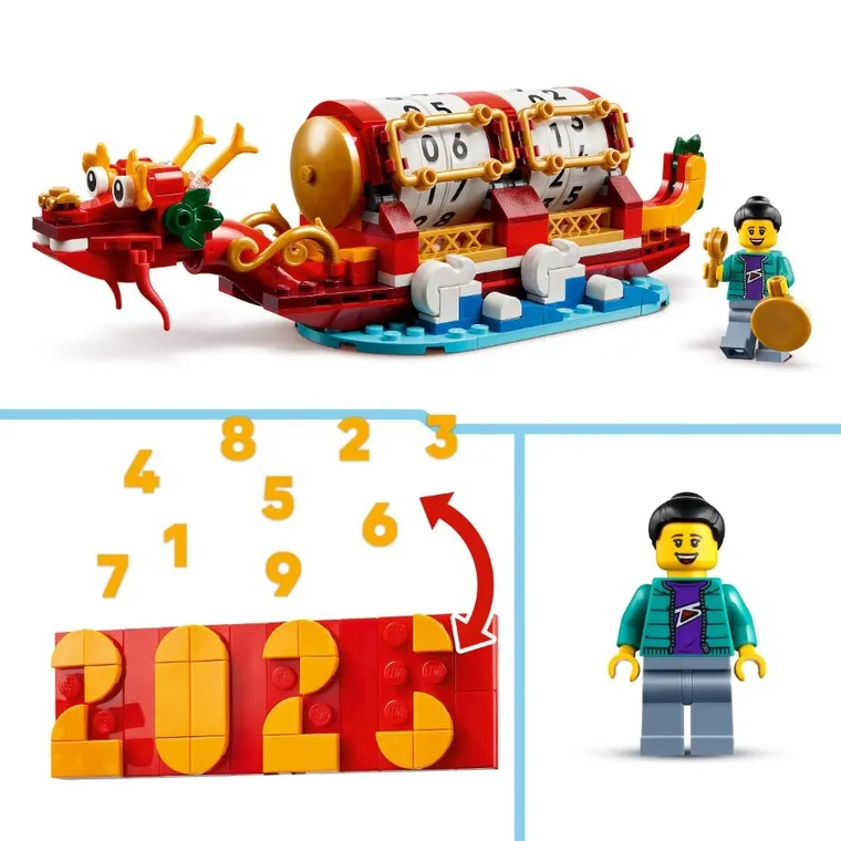 LEGO, Calendar cu festival, 40678