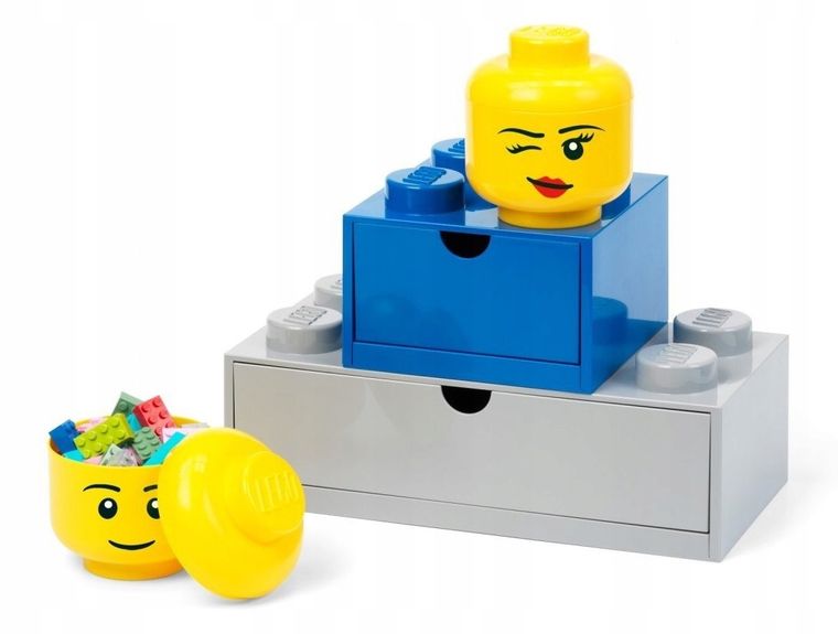 LEGO, cap mic, girl, recipient de depozitare, marime XS, 0,36l