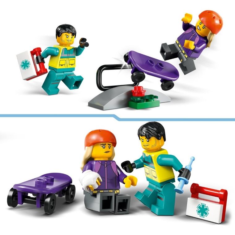 LEGO City, Ambulanta de urgente, 60451