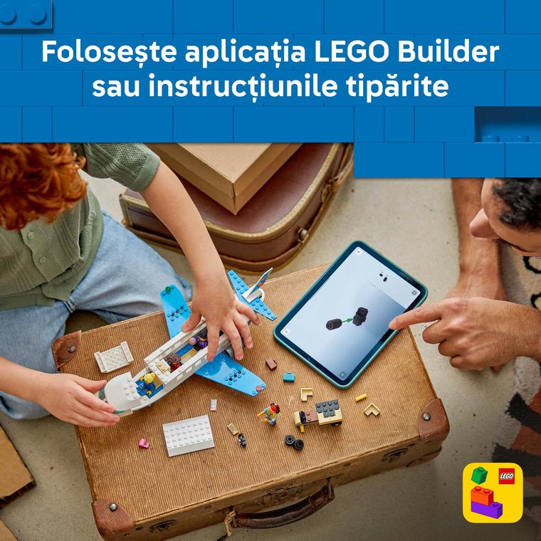 LEGO City, Avion cu reactie pentru pasageri, 60492