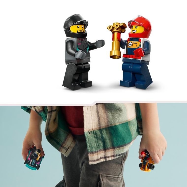 LEGO City, Carturi si piloti de curse, 60400