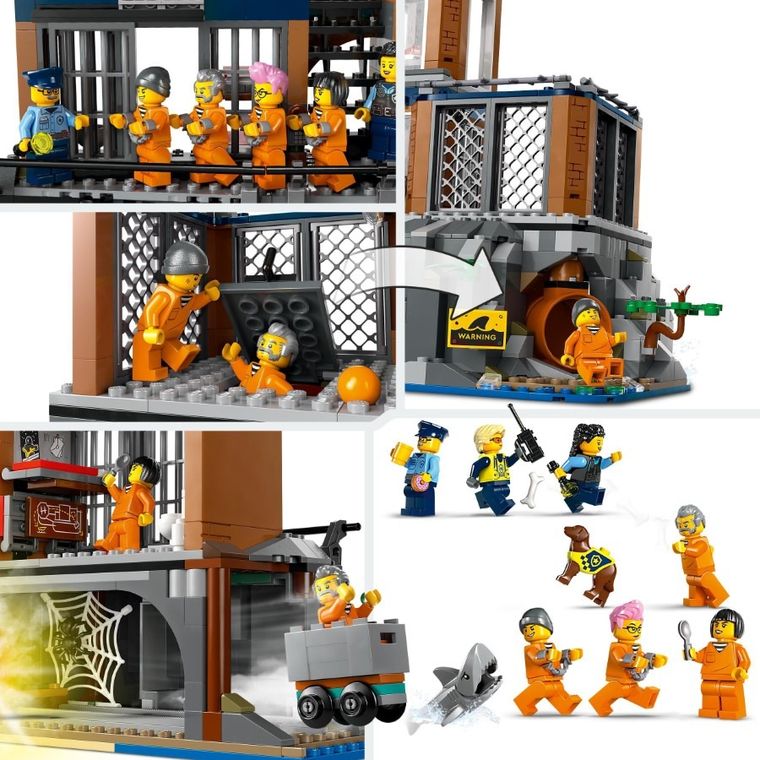 LEGO City, Insula-inchisoare, 60419