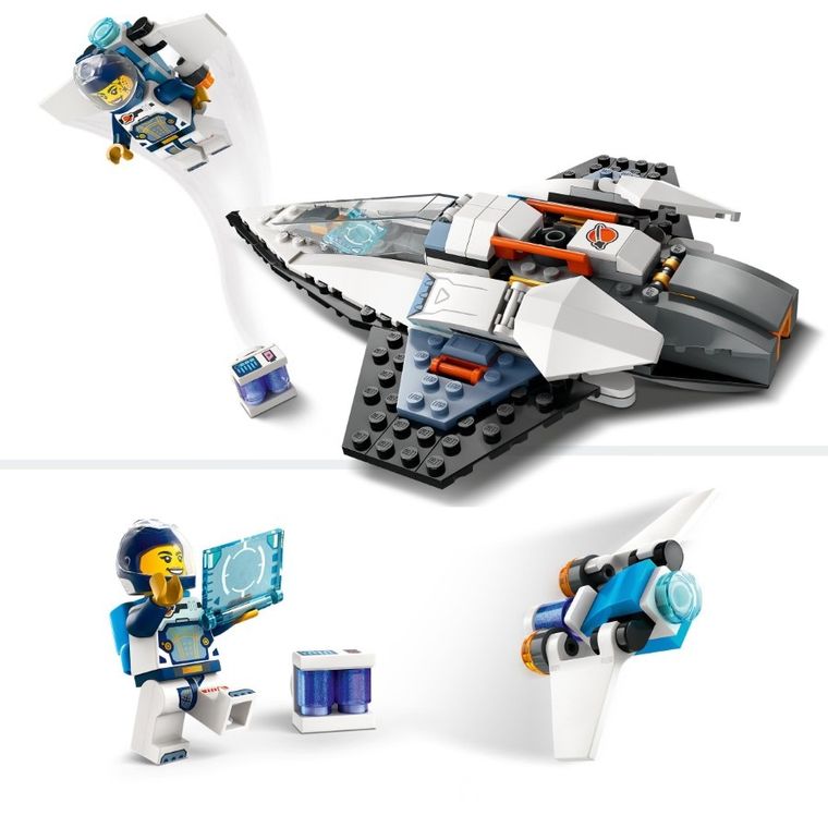 LEGO City, Nava spatiala interstelara, 60430