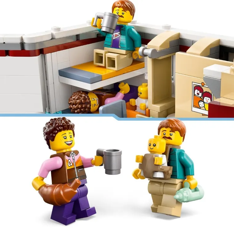 LEGO City, Rulota pentru aventuri de vacanta, 60454