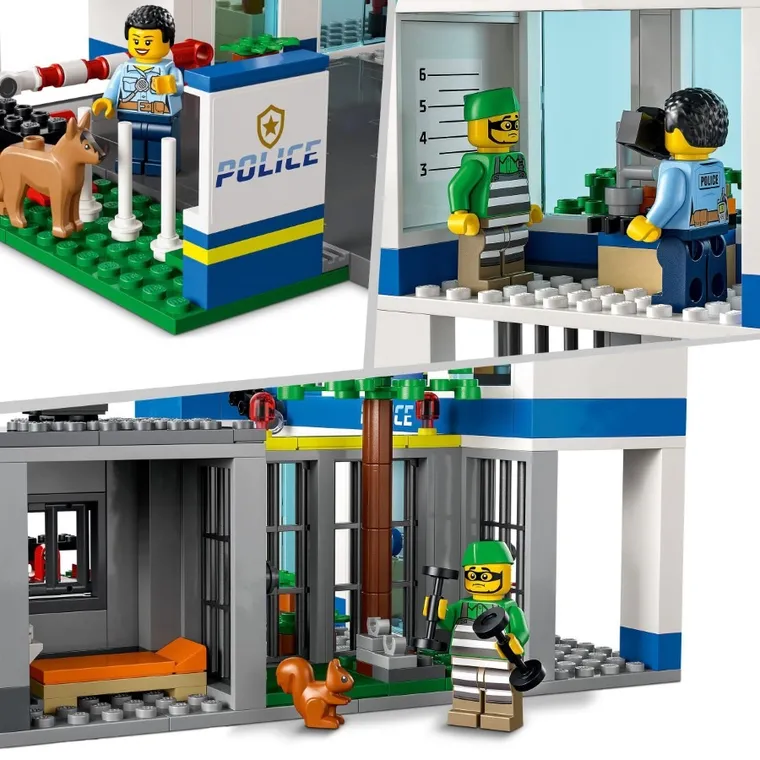 LEGO City, Sectie de politie, 60316