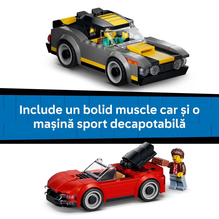 LEGO City, Spalatorie auto drive-thru, 60497