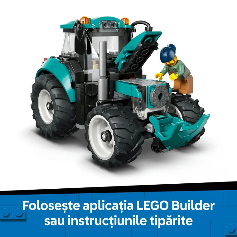 LEGO City, Tractor, 60498