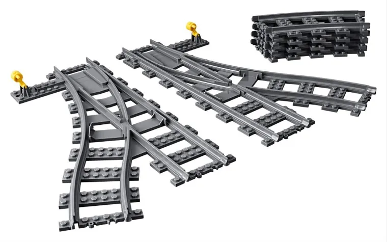 LEGO City Trains, Macazurile, 60238