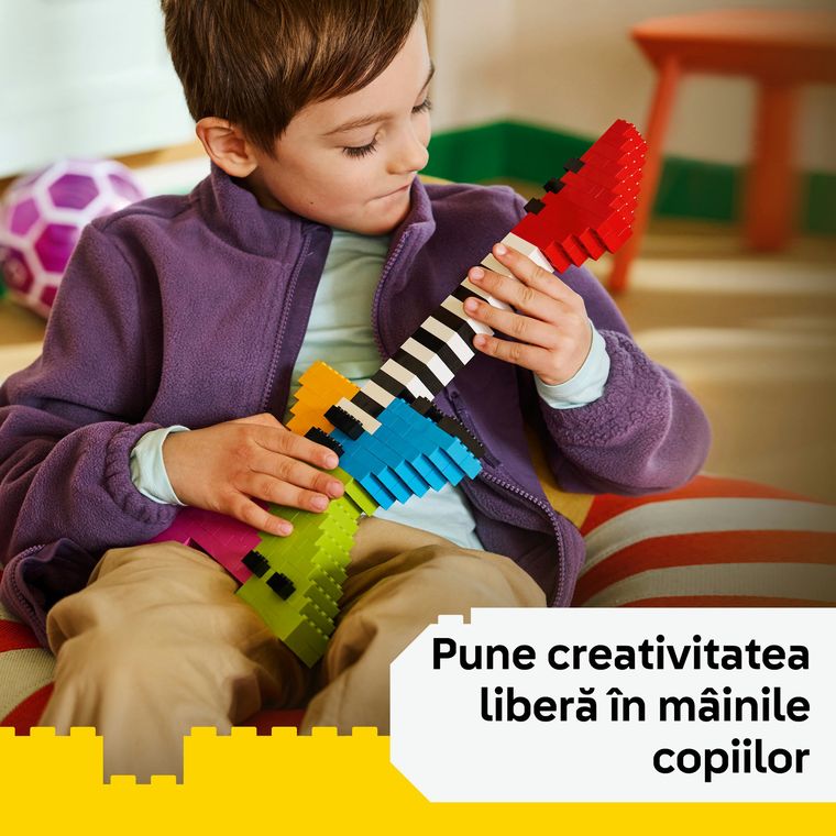 LEGO Classic, Caramizi creative in culori, 11045