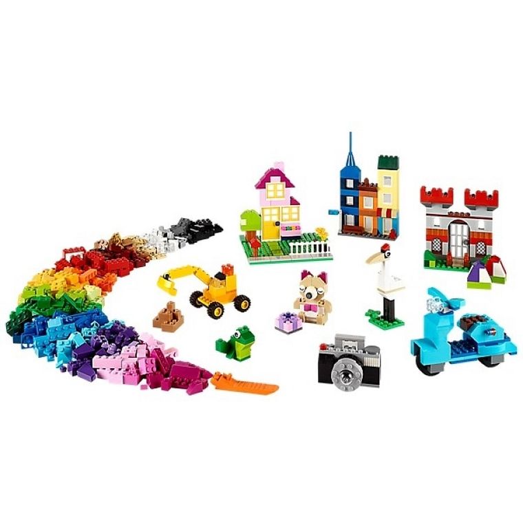 LEGO Classic, Cutie mare de constructie creativa LEGO, 10698