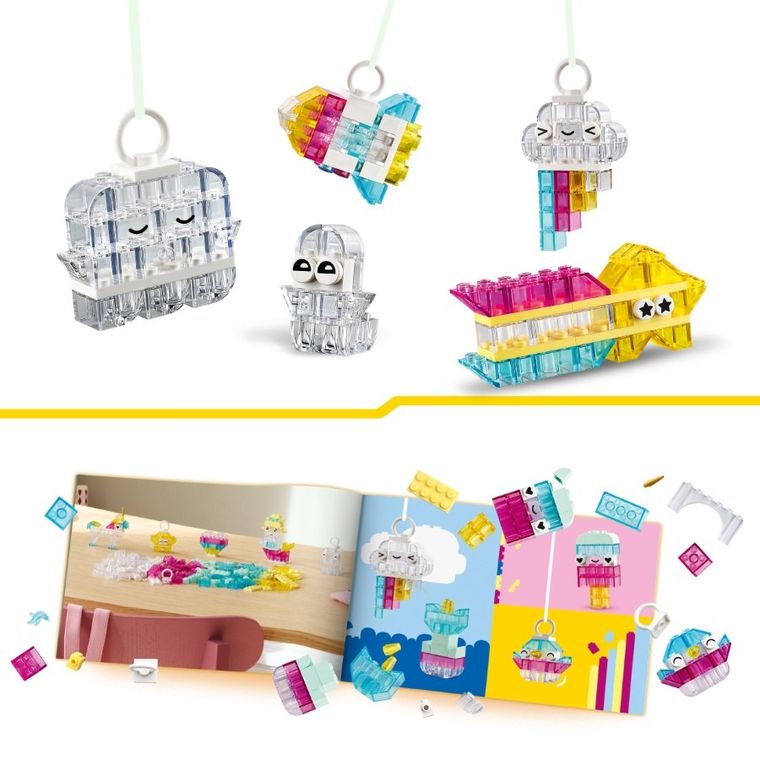 LEGO Classic, Cutie transparenta magica, 11040
