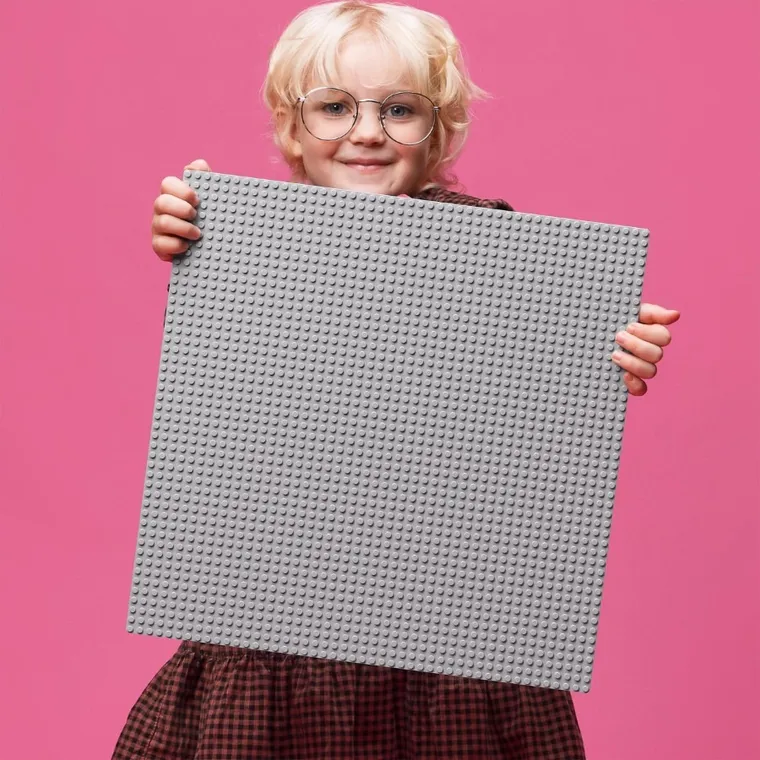 LEGO Classic, Placa de baza gri, 11024