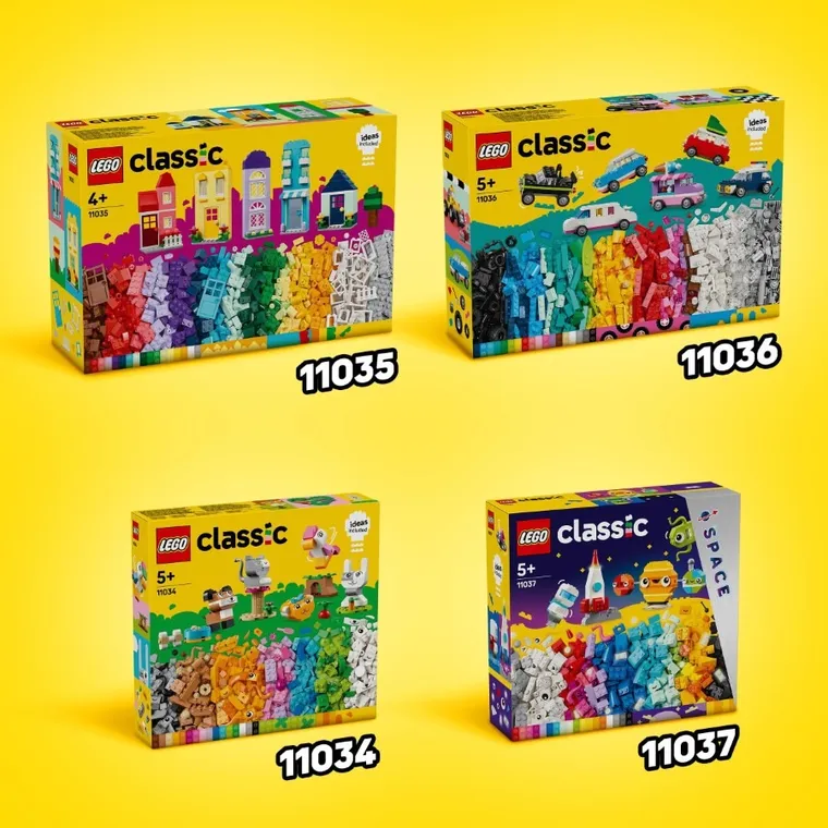 LEGO Classic, Vehicule creative, 11036