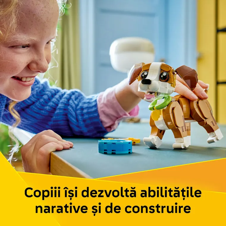 LEGO Creator, Animale adorabile: Catelus jucaus, 31382
