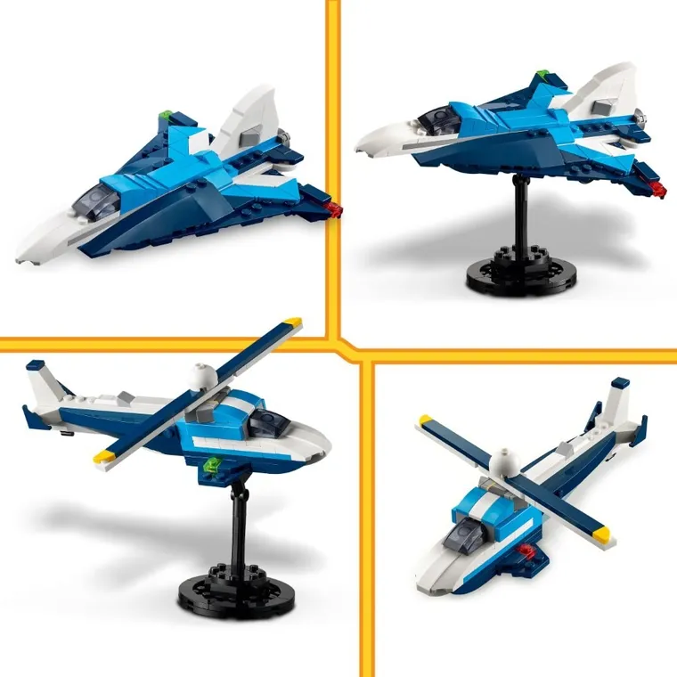 LEGO Creator, Aparat de zbor: Avion de curse, 31160