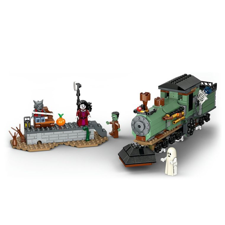 LEGO Creator, Conacul bantuit, 31167