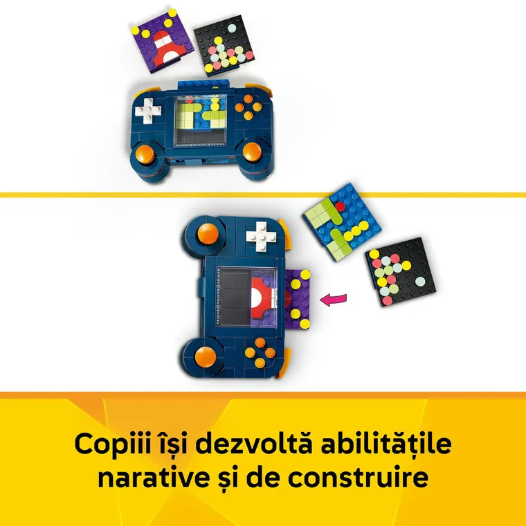 LEGO Creator, Consola de jocuri video retro, 31380