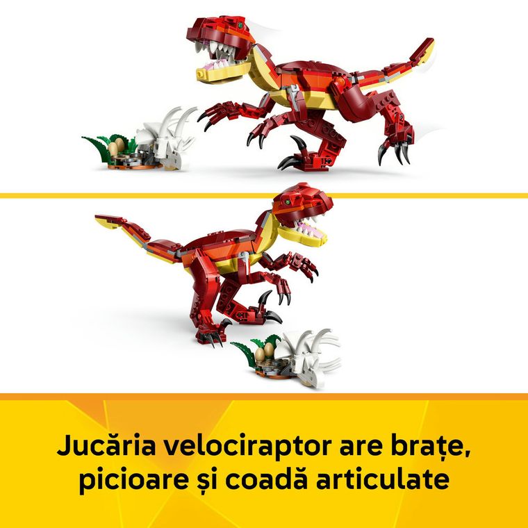 LEGO Creator, Dinozaur feroce, 31379