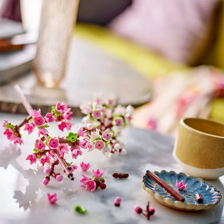 LEGO Creator, Flori de cires, 40725