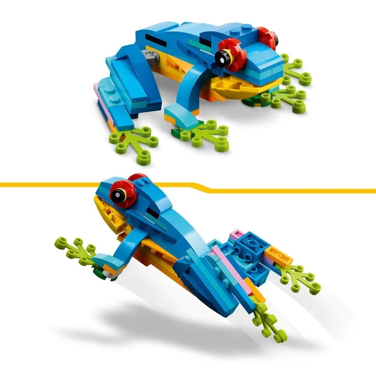 LEGO Creator, Papagal exotic, 31136