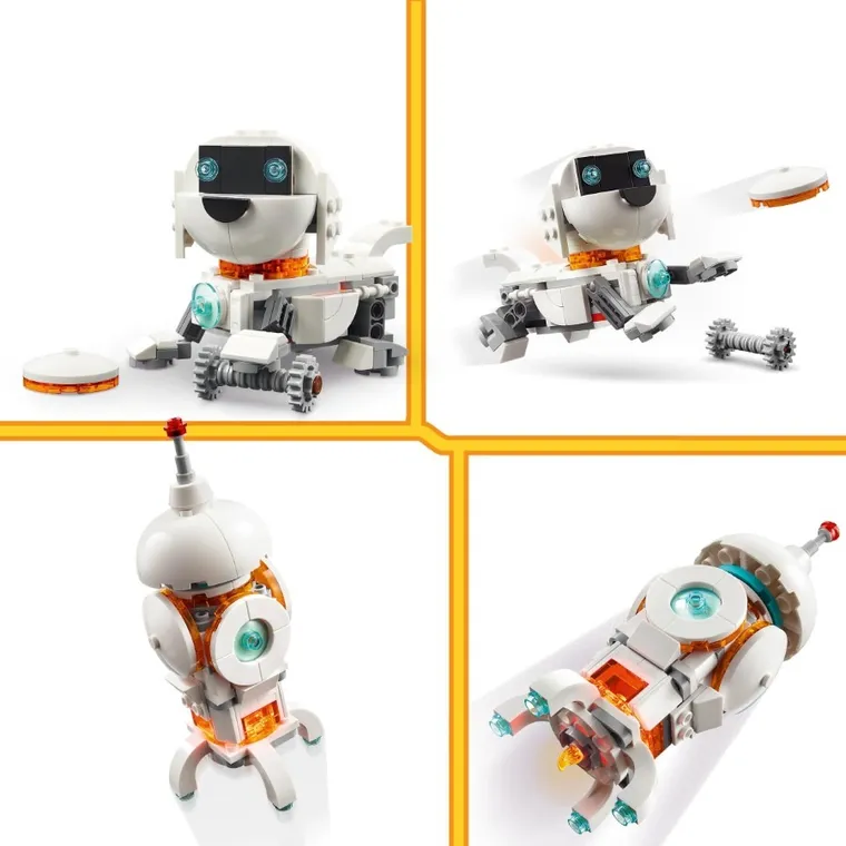 LEGO Creator, Robot spatial, 31164