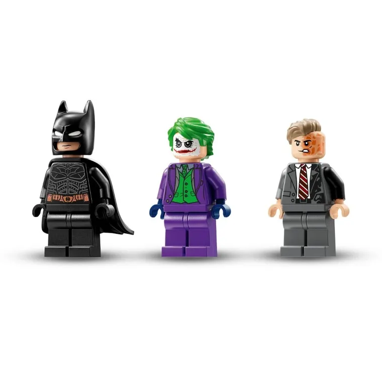 LEGO DC Batman, Batman Tumbler vs. Two-Face si Joker, 76303