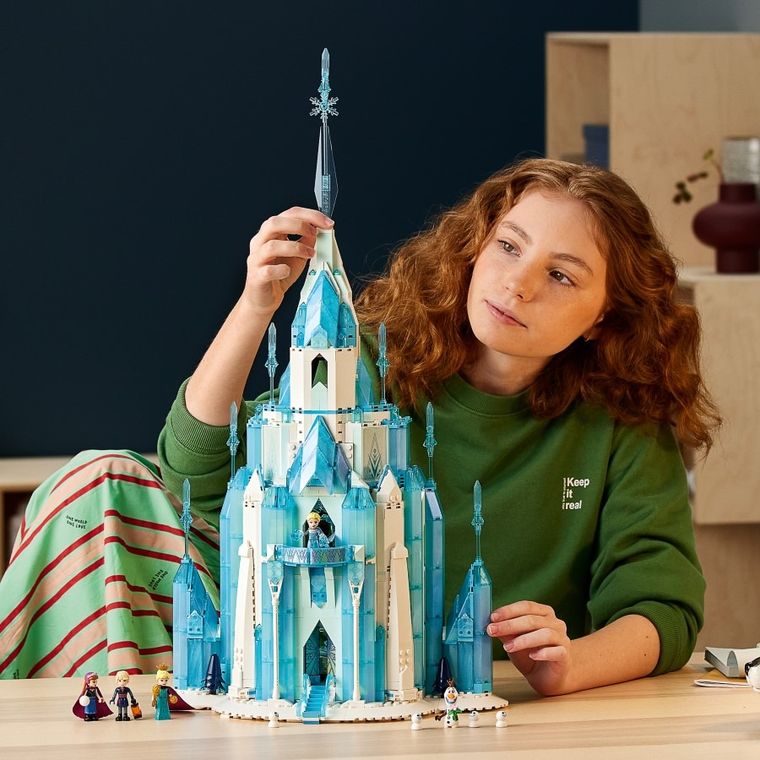 LEGO Disney Frozen, Castelul de gheata, 43197