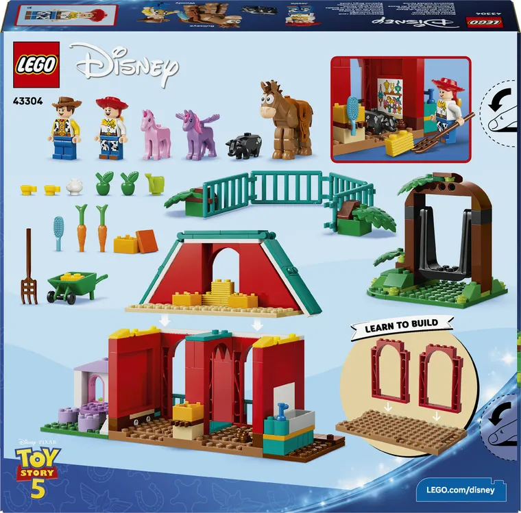 LEGO Disney Pixar, Ferma de cai a lui Blaze, 43304