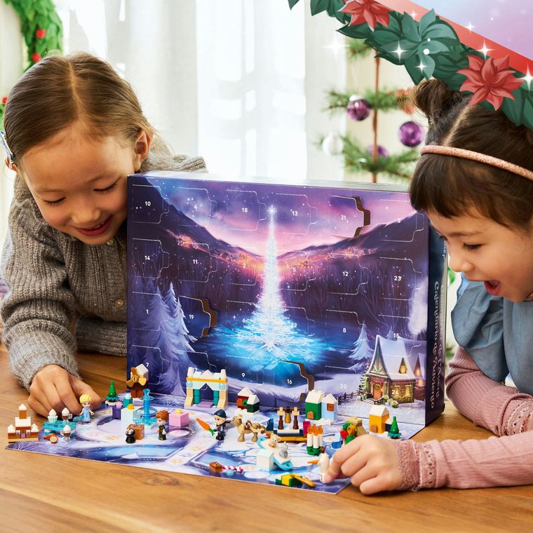 LEGO Disney Princess, Calendar de advent 2025, 43273