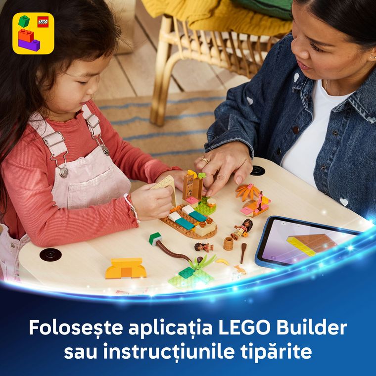 LEGO Disney Princess, Casa traditionala si barcuta, 43282
