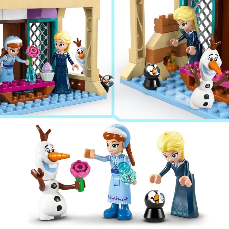 LEGO Disney Princess, Castelul Arendelle din Regatul de gheata, 43265