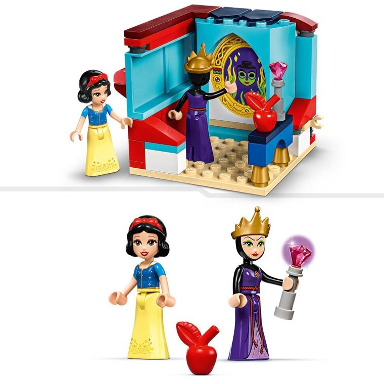 LEGO Disney Princess, Cutia cu bijuterii a Albei ca Zapada, 43276