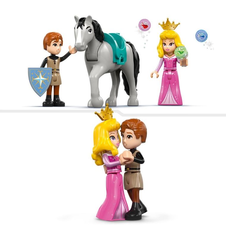 LEGO Disney Princess, Maleficent sub forma de dragon, 43240