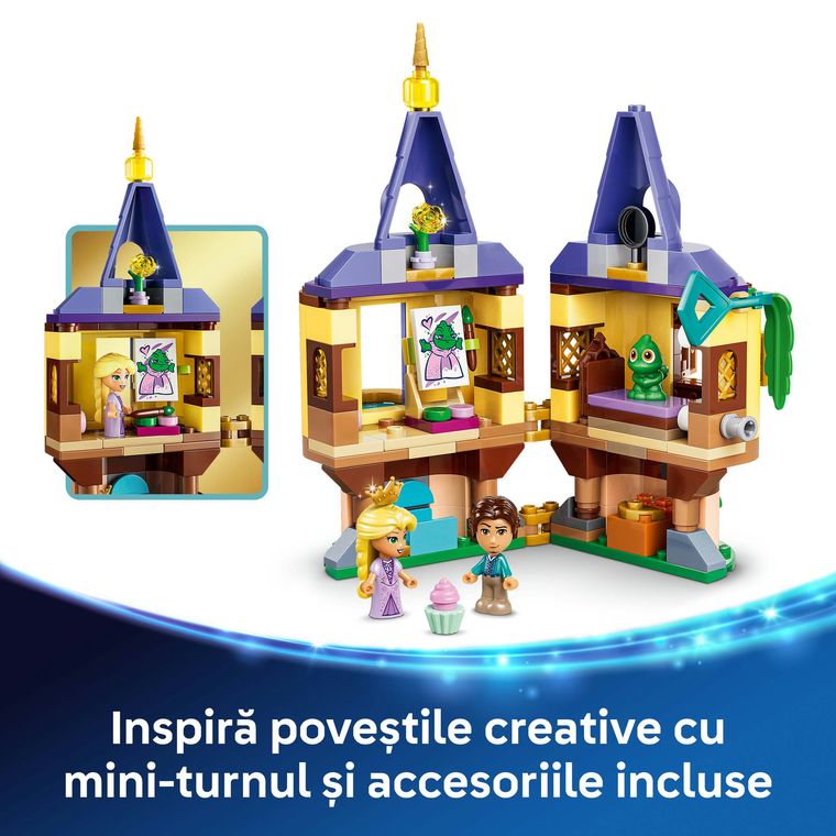 LEGO Disney Princess, Miniturnul lui Rapunzel, 43294