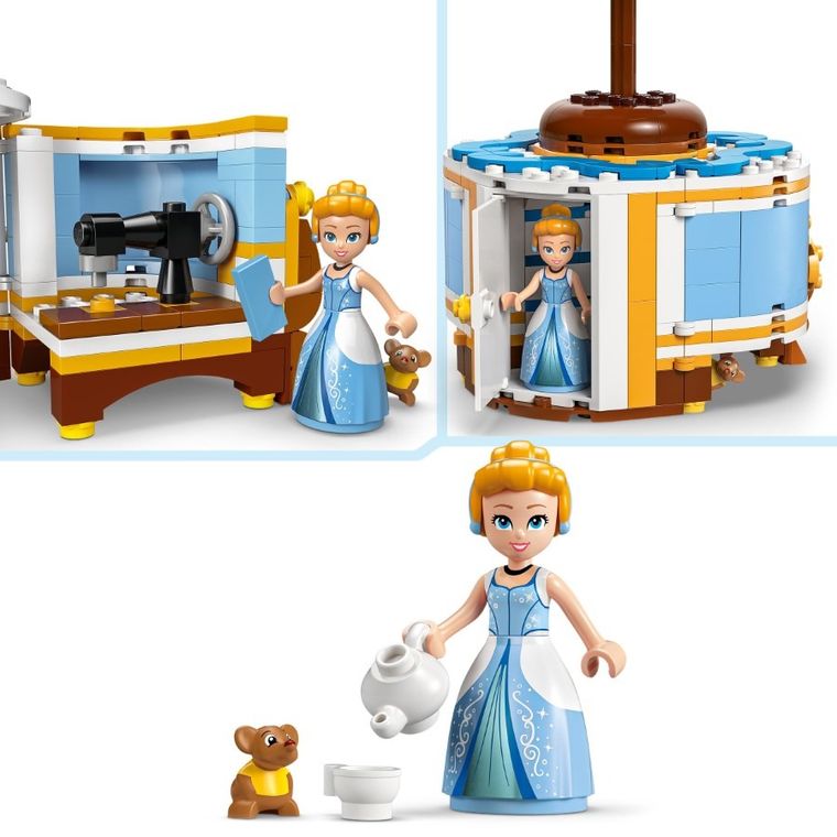 LEGO Disney Princess, Rochia Cenusaresei, 43266