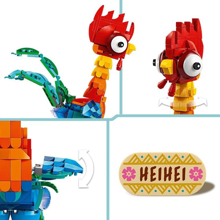 LEGO Disney Princess, Vaiana 2, Heihei, 43272