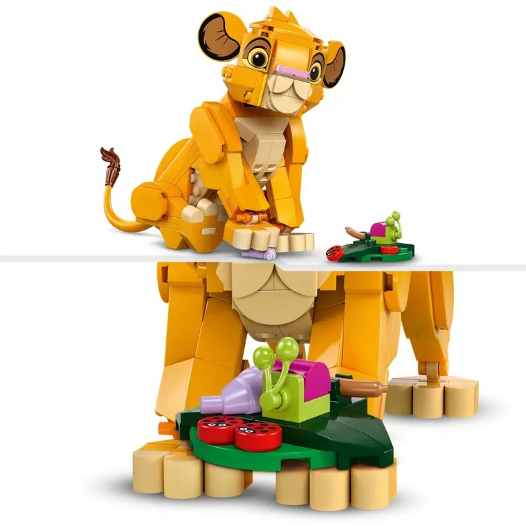 LEGO Disney, Puiul Simba, Regele Leu, 43243