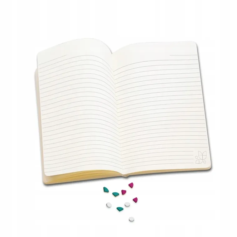 LEGO Dots, caiet cu placa si piese de decorat