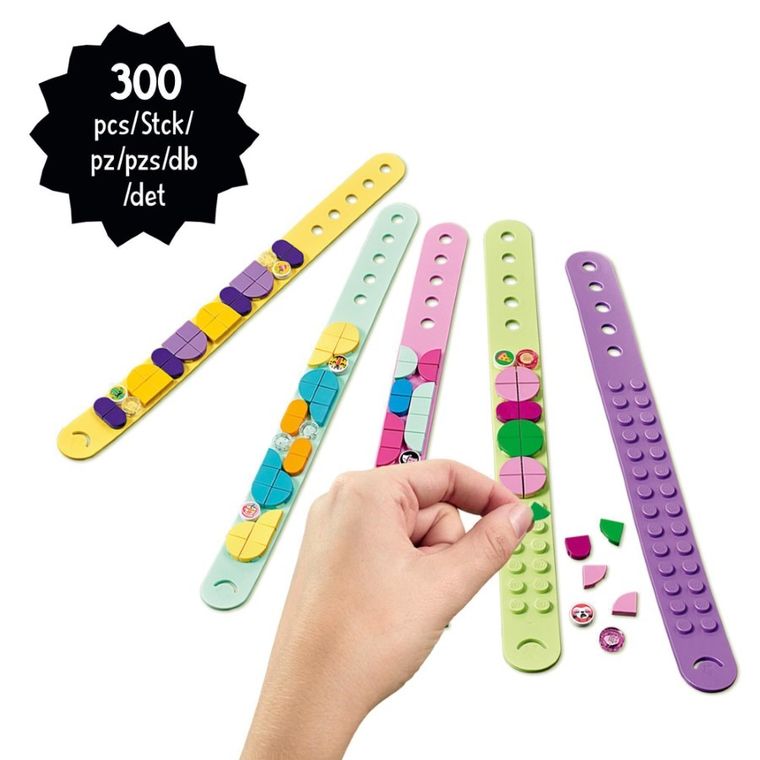 LEGO DOTS, Pachet 5 bratari BFF, 41913