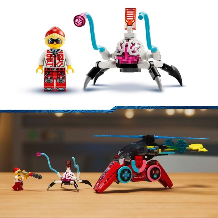 LEGO DREAMZzz, Controlerul-avion cu reactie al lui Cooper, 71489