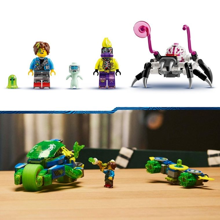 LEGO DREAMZzz, Mateo si masina de curse Z-Blob, 71491