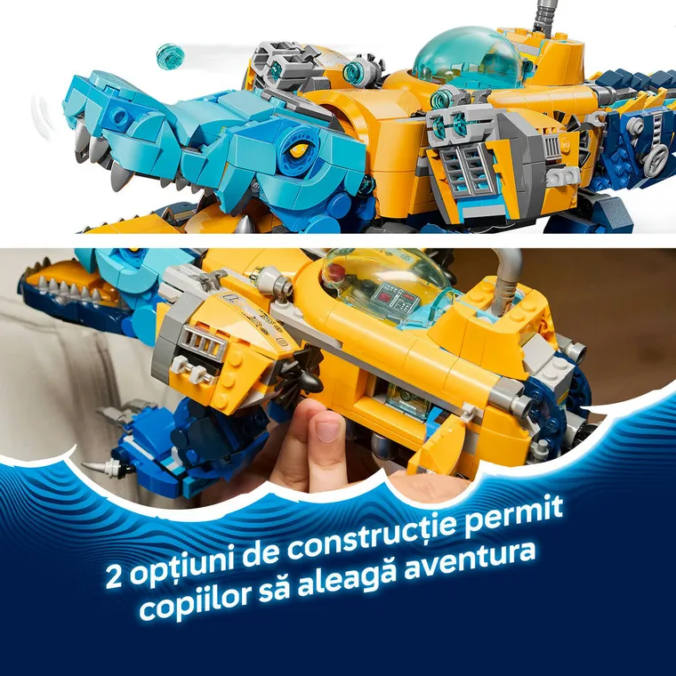 LEGO DREAMZzz, Submarin crocodil, 71512