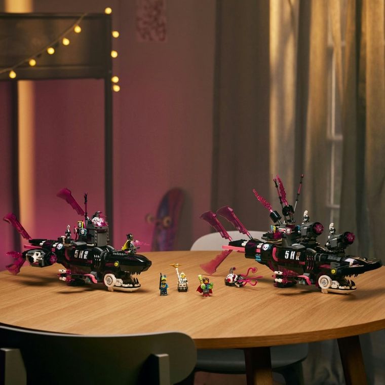 LEGO DREAMZzz, Submarin-rechin de cosmar, 71500