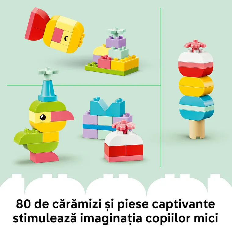 LEGO DUPLO Classic, Cutie creativa in culori, 10479