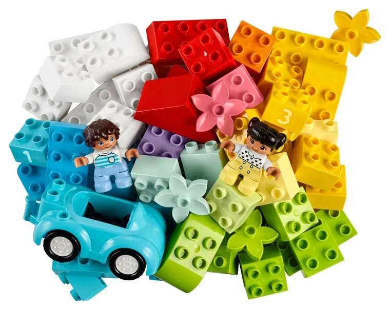 LEGO DUPLO Classic, Cutie in forma de caramida, 10913