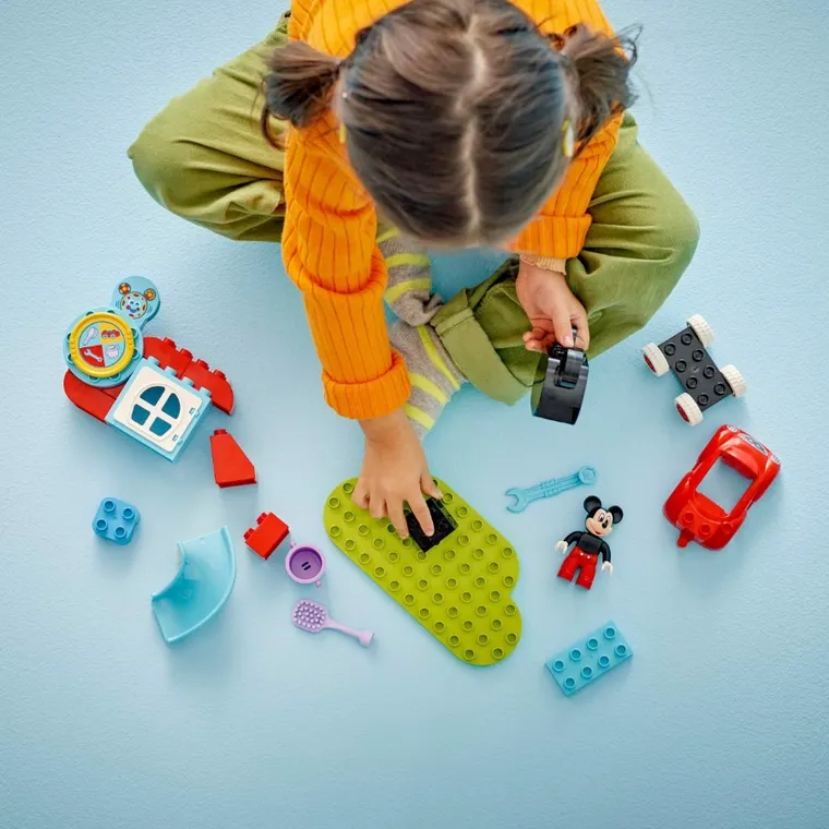 LEGO DUPLO, Clubul si masina lui Mickey Mouse, 10454